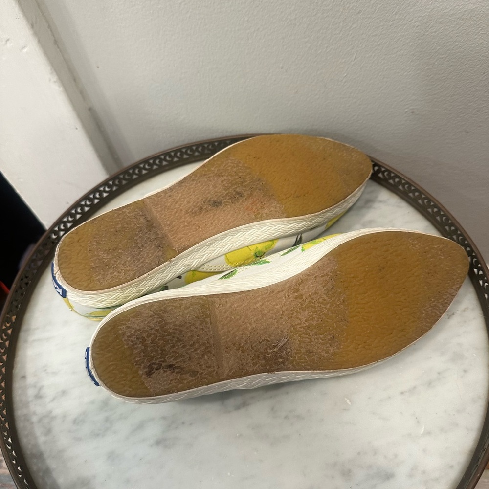 Kate Spade + Keds lemon sneakers - Picture 9 of 10
